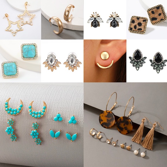 Ultimate Earring Bundle – Great for gifts or re-sellers - Picture 1 of 1